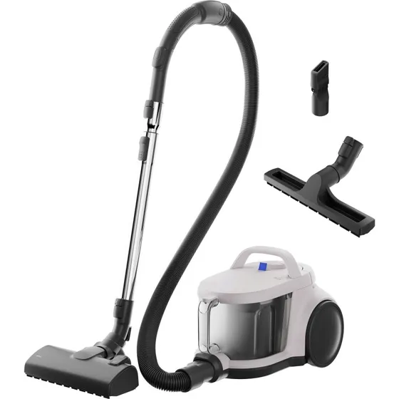 AEG AL 51C2SW Støvsuger - 2L, 1000W, Poseløs, Hvid