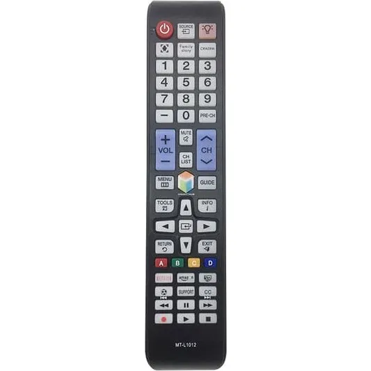 Samsung Universel Smart TV Fjernbetjening MT-L1012 med Baggrundsbelysning