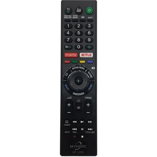 Sony Universal TV-fjernbetjening til Smart TV
