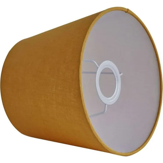 Watt & Veke Basic Straight 20 Lampeskærm - Sennep
