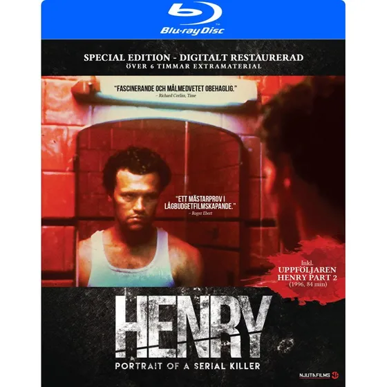 Henry - Portrait of a serial killer 1+2 (Blu-ray)