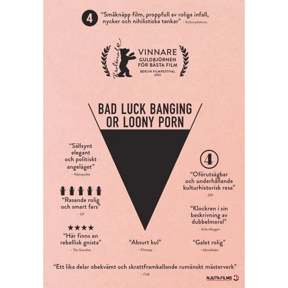 Bad Luck Banging or Loony Porn (DVD)