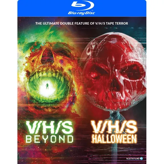 V/H/S/Beyond + V/H/S/Halloween Blu-ray