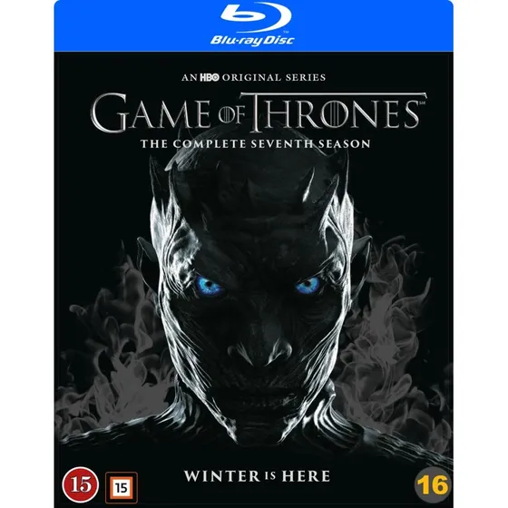 Game of Thrones: Sæson 7 (3 Blu-ray)