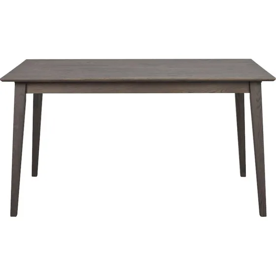 Rowico Filippa spisebord i massiv eg 140x90 cm mørkebrun