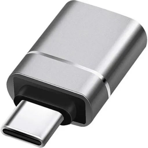 USB-C til USB 3.0 OTG-adapter i aluminium