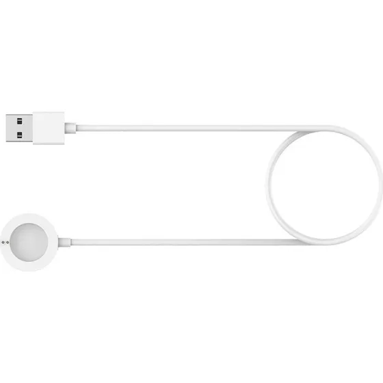 Fossil Gen 4/5/6 USB Opladningskabel - Hvid