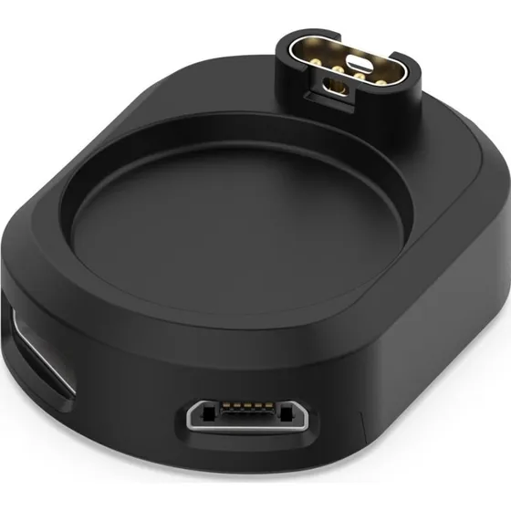 Garmin Fenix 7/7S/7X Opladningsholder - Type C & Micro USB