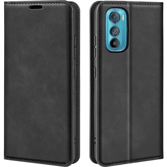 Motorola Edge 30 5G Wallet Stand Cover - Sort