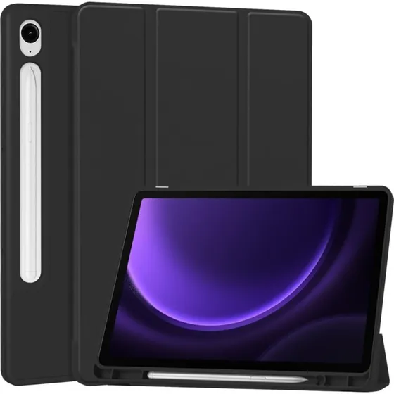 Trifoldet etui til Samsung Galaxy Tab S10 Lite / S10 FE / S9 FE