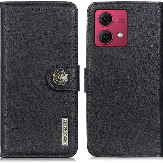 KHAZNEH Tegnebogstaske til Motorola Moto G84 5G