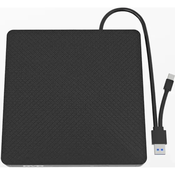 XD009 Ultratyndt USB 3.0 & Type-C Eksternt DVD-drev