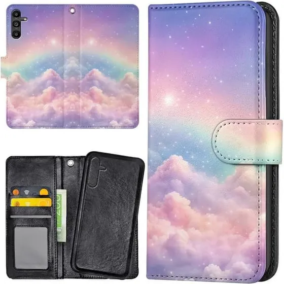 Samsung Galaxy A17 5G Cover - Rainbow Clouds Pungcover