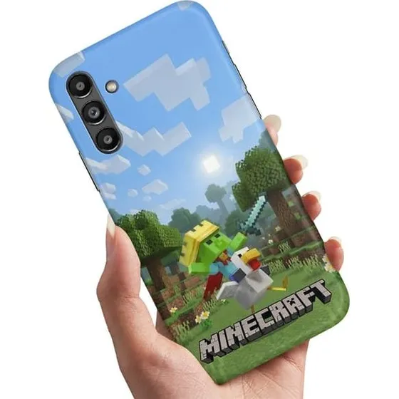 Minecraft Cover til Samsung Galaxy A13 5G / A04s