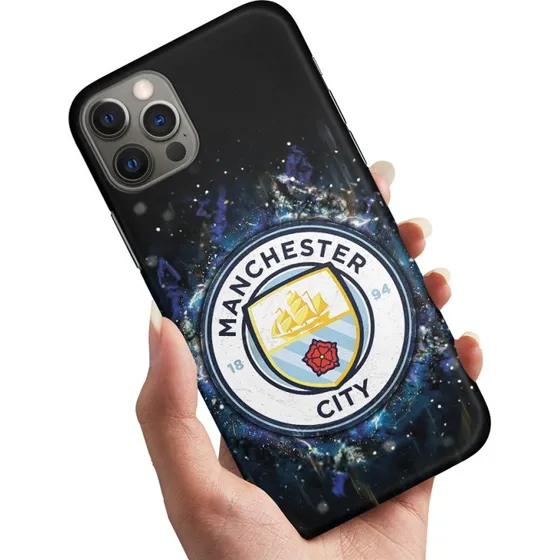 Manchester City Mobilcover til iPhone 11