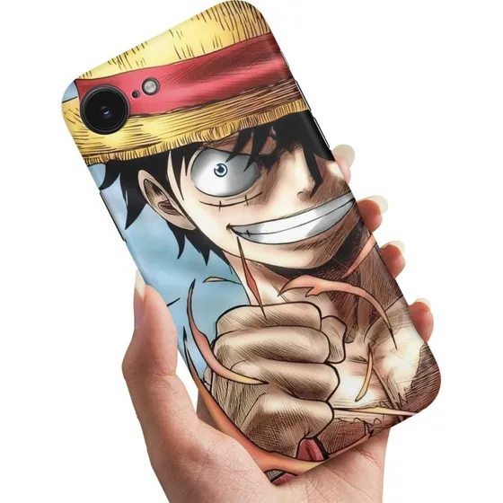 Anime One Piece Cover til iPhone 16e / 17e