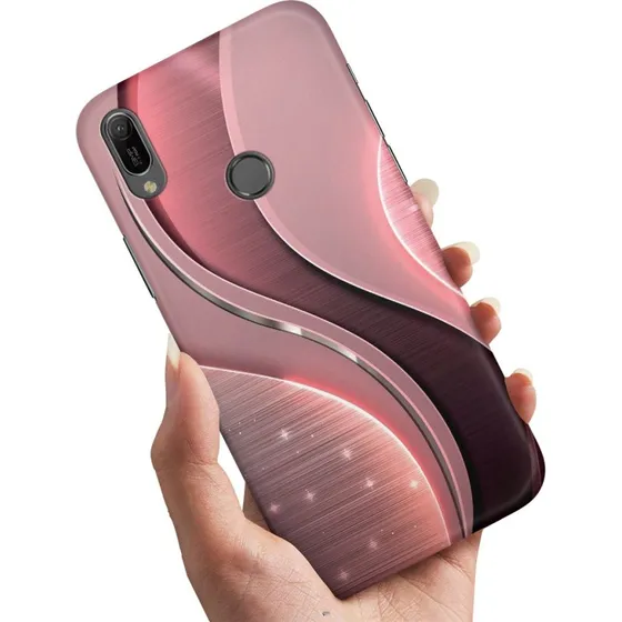 Samsung Galaxy A40 Cover - Abstract