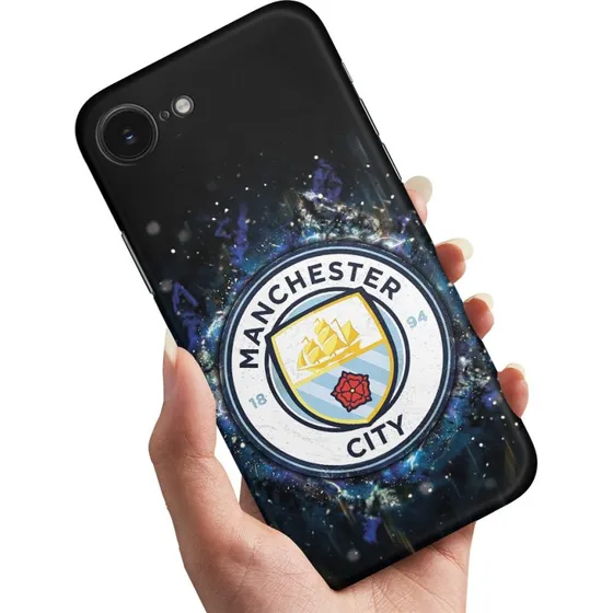Manchester City Cover til iPhone 16e / 17e