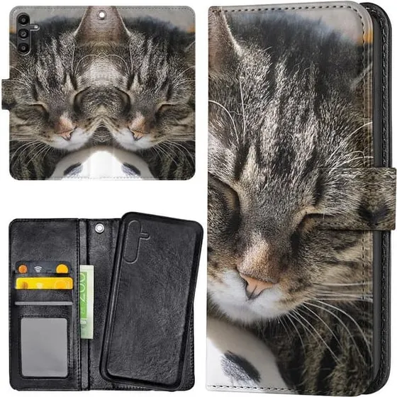Samsung Galaxy A37 5G Cover med Sovende Kat