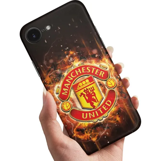 Manchester United Cover til iPhone 16e / 17e