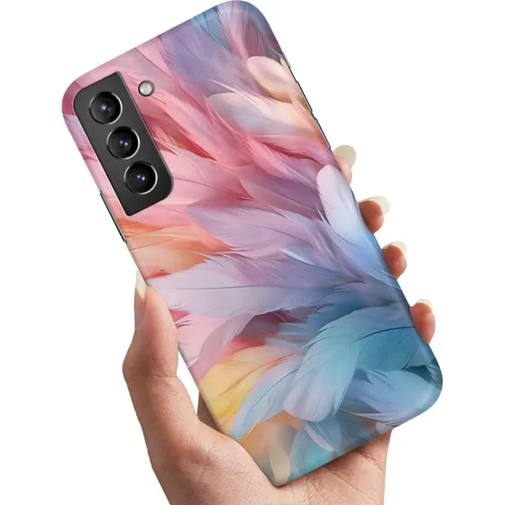 Feathers Cover til Samsung Galaxy S21 FE 5G