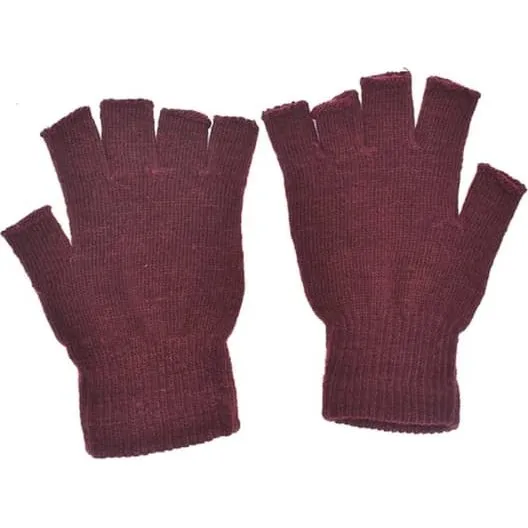 Fingerløse vanter - Sort