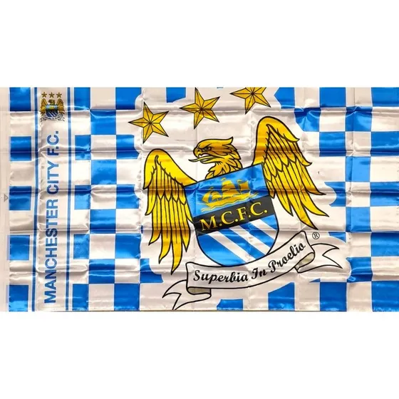 Manchester City Flag - 90x150 cm