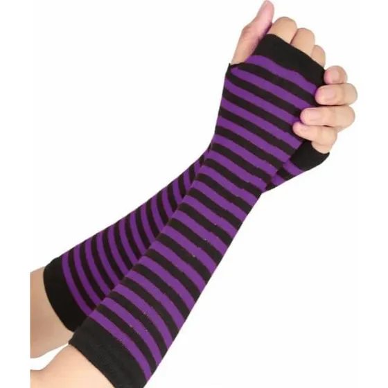 Randiga Stribede Håndvarmere - Unisex One Size