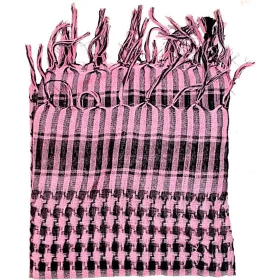 Palestinasjal - 100x100 cm i flere farver