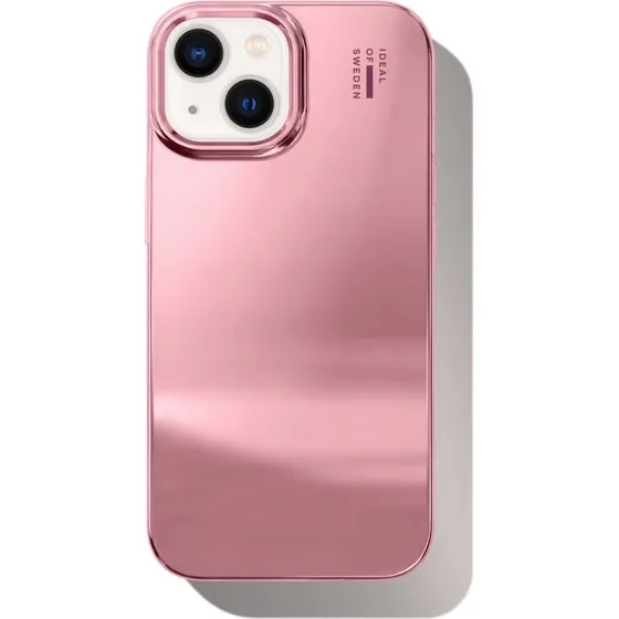 Ideal of Sweden Mirror Case MagSafe - Rose Pink - iPhone 13-17