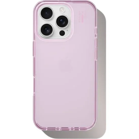 Clear Case iPhone 16 Pro Max - Light Pink
