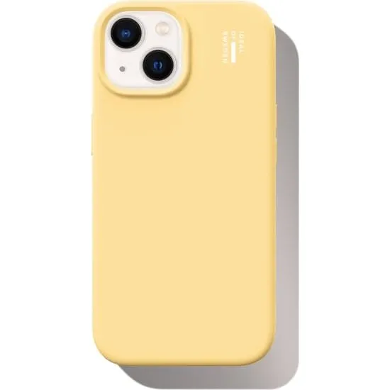 Silikonecover til iPhone 13/14/15/16e/17e - Soft Lemon