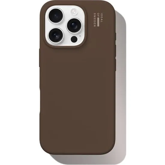 Silikonecover til iPhone 16 Pro - Mocha Mousse