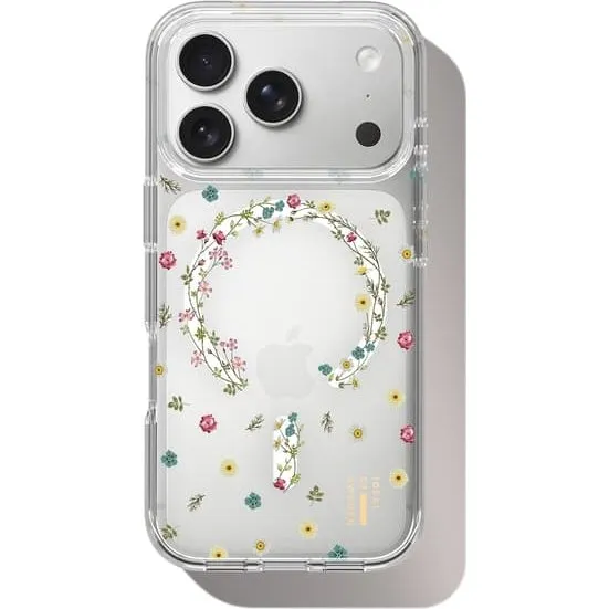 Clear Case MagSafe iPhone 17 Pro Max Petite Floral