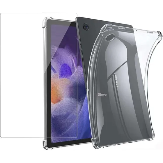 Samsung Galaxy Tab A9 Etui + Hærdet Glas Beskyttelsessæt
