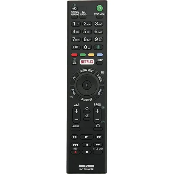 Sony RMT-TX200E Erstatningsfjernbetjening til TV