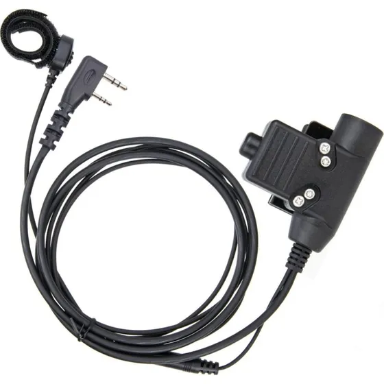 U94 PTT Mikrofon til Kenwood, Baofeng og HYT UV-5R