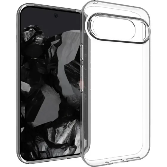 TPU Shell Cover til Google Pixel 9 / Pixel 9 Pro