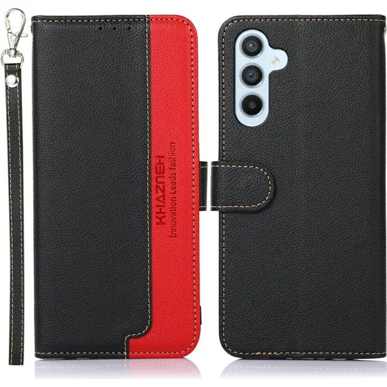 KHAZNEH Litchi Telefoncover til Samsung Galaxy A26 5G