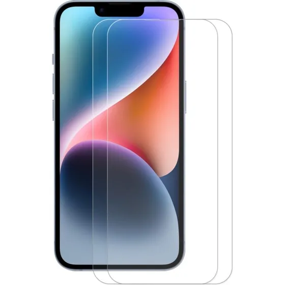 ENKAY Hærdet glas til iPhone 17e / 16e - 2 stk. Transparent