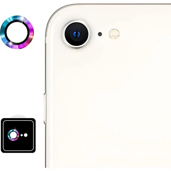ENKAY Hat-Prince Kameralinsebeskytter til iPhone 17e / 16e