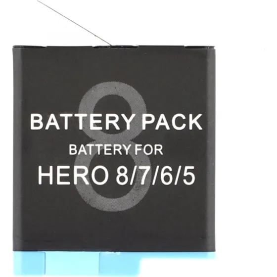 GoPro Hero 8 Batteri AHDBT-801 1220mAh 3.85V