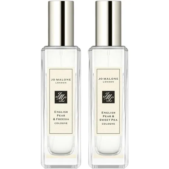 Cologne Duo - English Pear & Freesia + Sweet Pea, 2x30 ml