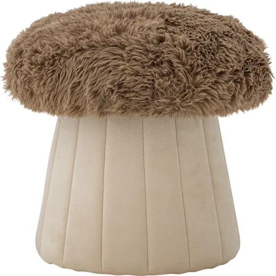 Bloomingville Mini Bertil Puf - Brun