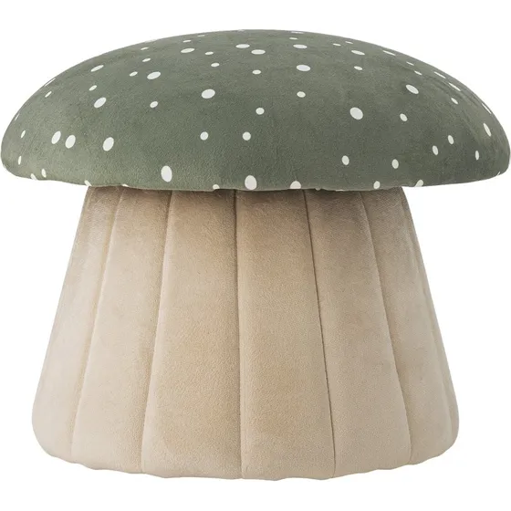 Bloomingville Mini Lue Puf - Grøn Svamp