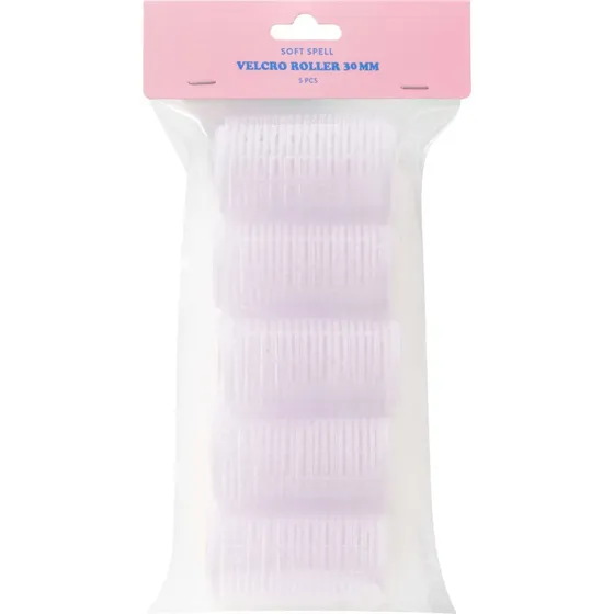 Soft Spell Self-Adhesive Hair Rollers 30 mm (5-pak)