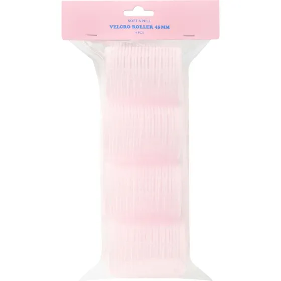 Soft Spell Self-Adhesive Hair Rollers 45 mm (4 stk.)