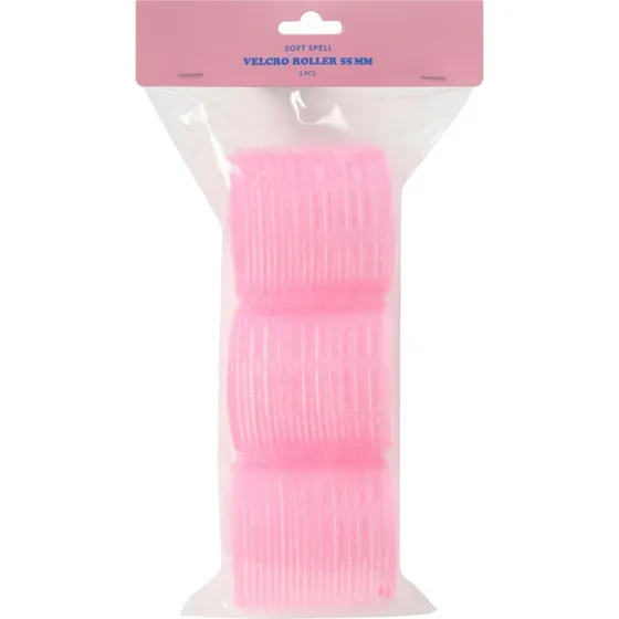Soft Spell Self-Adhesive Hair Rollers 55 mm (3-pak)