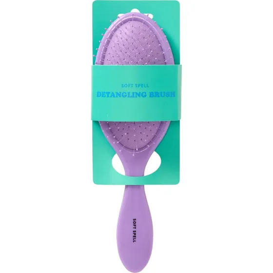 Soft Spell Wet Brush – Detangling Brush Purple