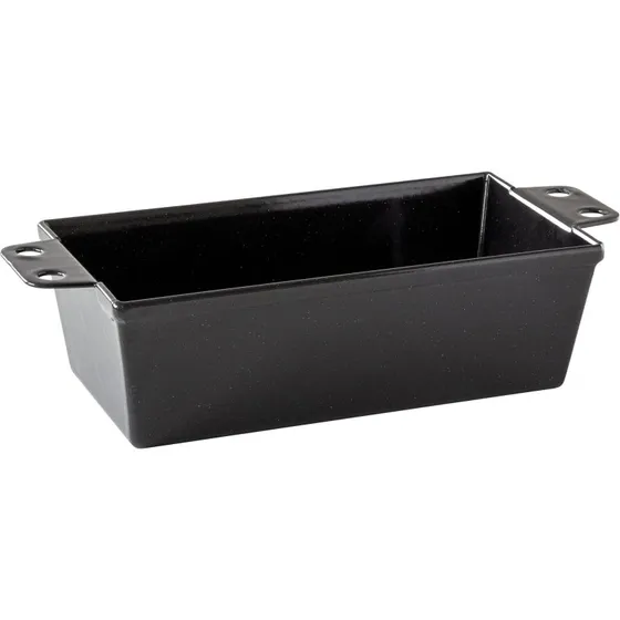 Kockums Jernverk Brødform, 23 x 12,5 cm, Sort